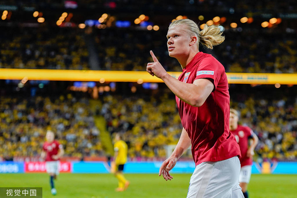 哈兰德连续五场比赛得分超过惊险取胜,瑞士队挑战极限!(哈兰德参加世预赛吗) 哈兰德连续五场比赛得分超过惊险取胜,瑞士队挑战极限!(哈兰德参加世预赛吗)