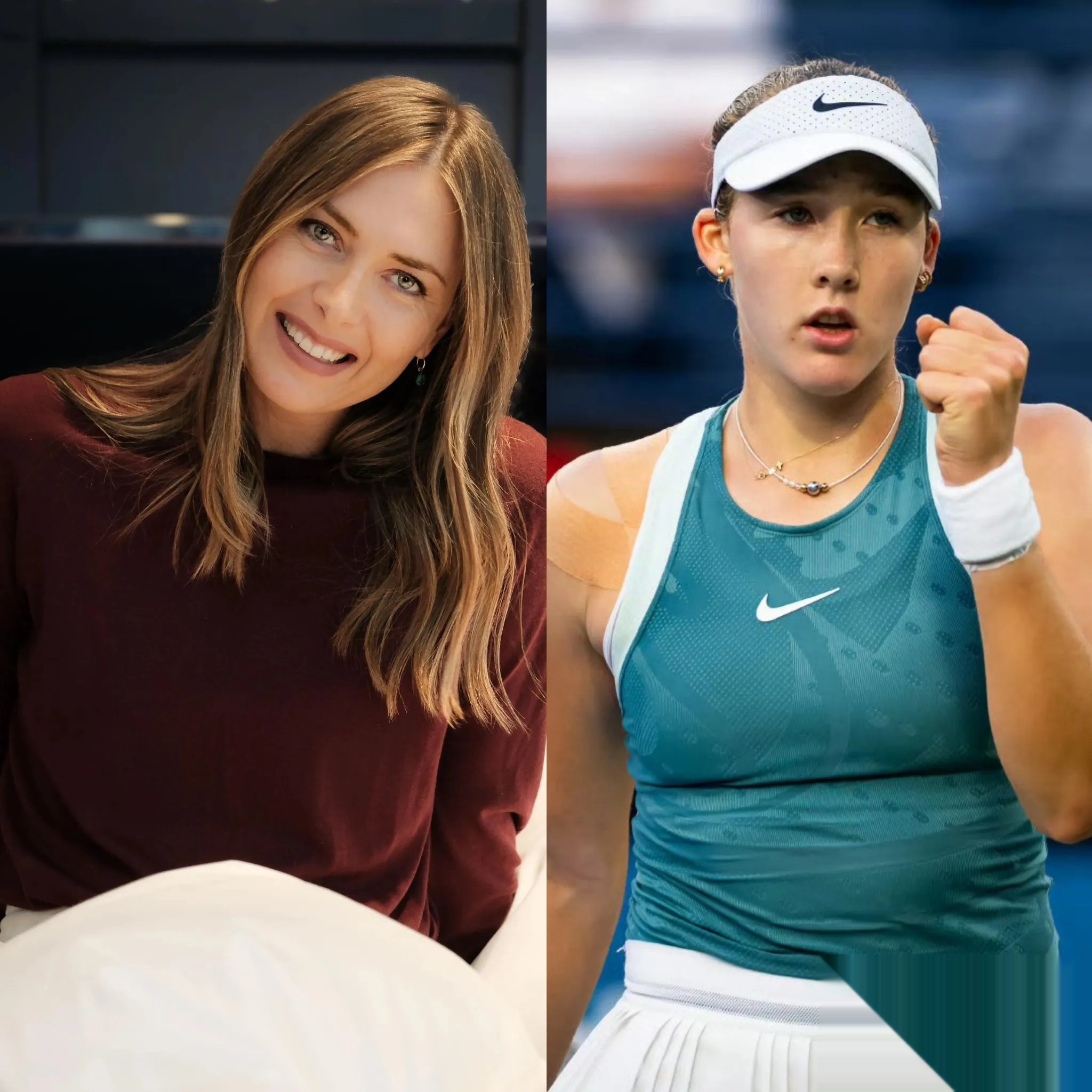 包含莎拉波娃新星挺进下一轮表现惊艳,MAD未来可期!的词条 包含莎拉波娃新星挺进下一轮表现惊艳,MAD未来可期!的词条